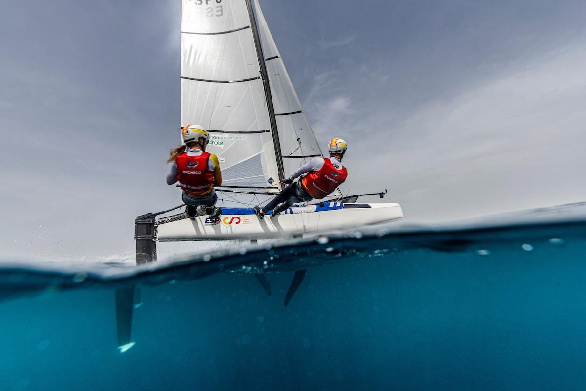 Tara Pacheco — Nacra 17